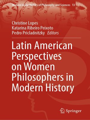 cover image of Latin American Perspectives on Women Philosophers in Modern History